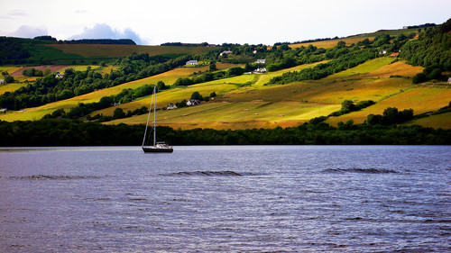 Loch Ness - lake - lago