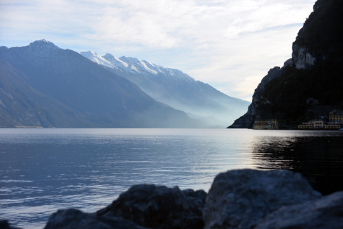il lago d'inverno - Garda Lake - winter
