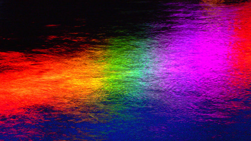 acqua colorata - coloured water
