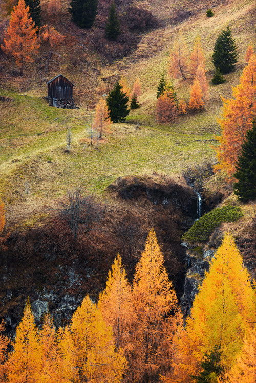 autunno in montagna