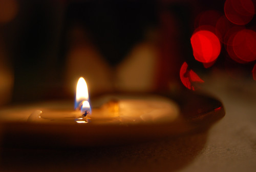 candela natalizia - Christmas candle