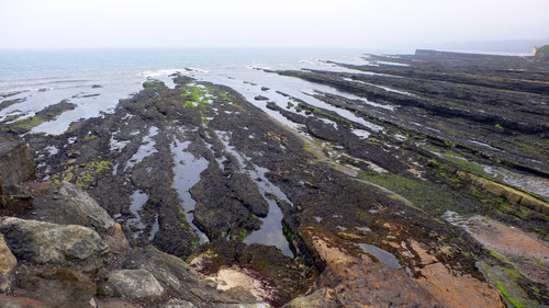 Scotland - bassa marea - low tide
