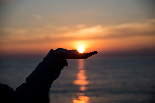 Sunset in Levanto