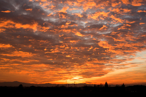 Sunset in Padulle - tramonto