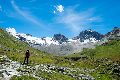 Valle di Rhemes, dal rifugio Benevolo