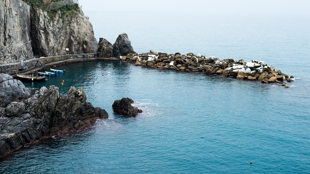 Landscapes - a quiet place - Manarola