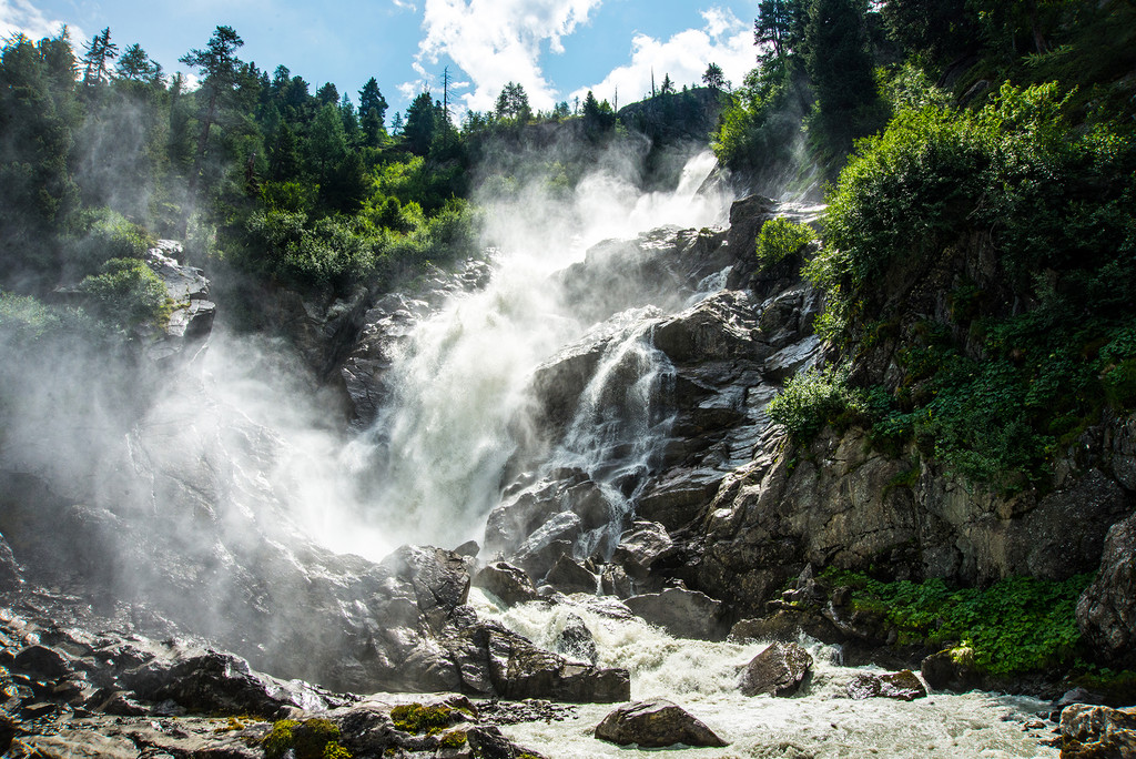 Landscapes - waterfall