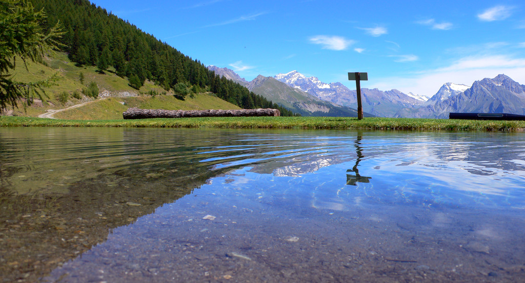 Landscapes - lago in Valle d'Aosta - mountain lake
