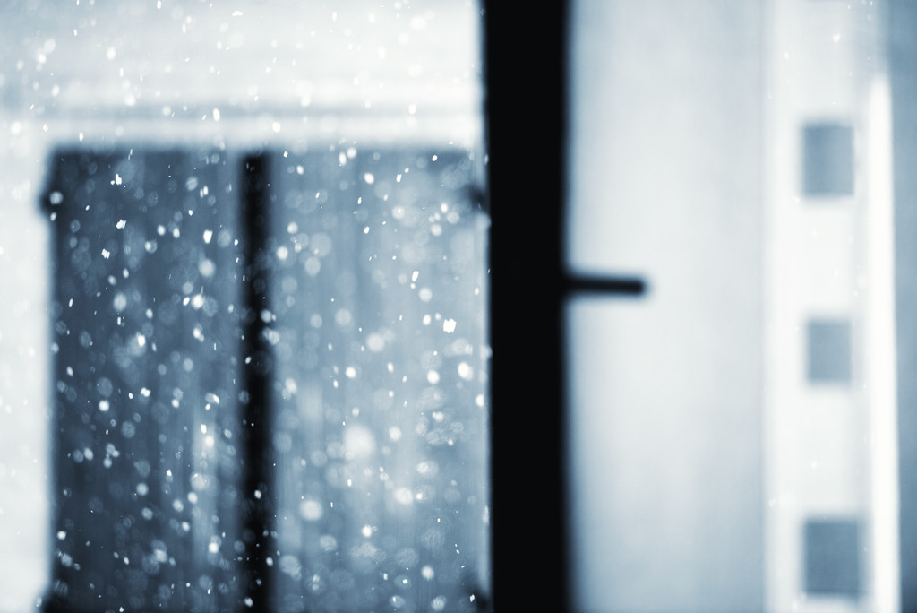 Snow - windows