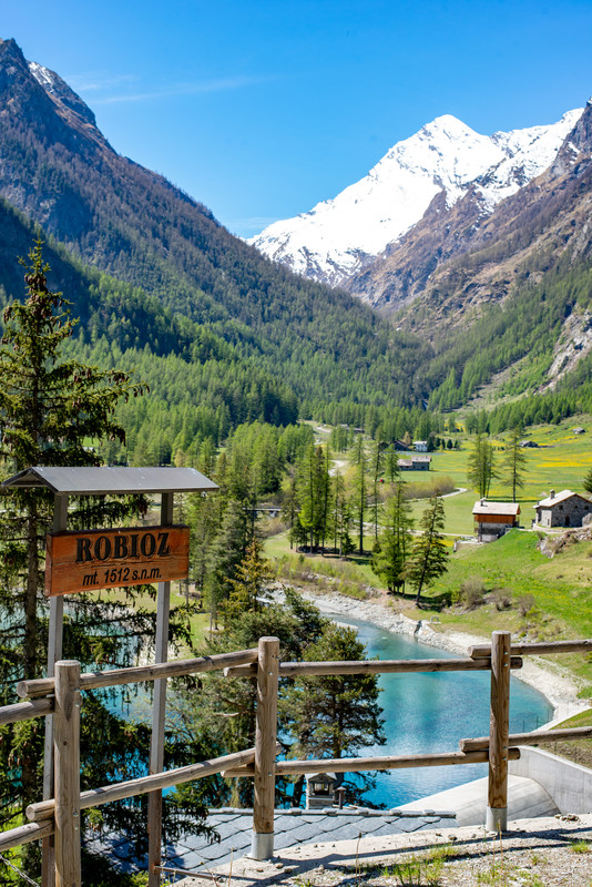 Landscapes - val ClavalitÃ¨