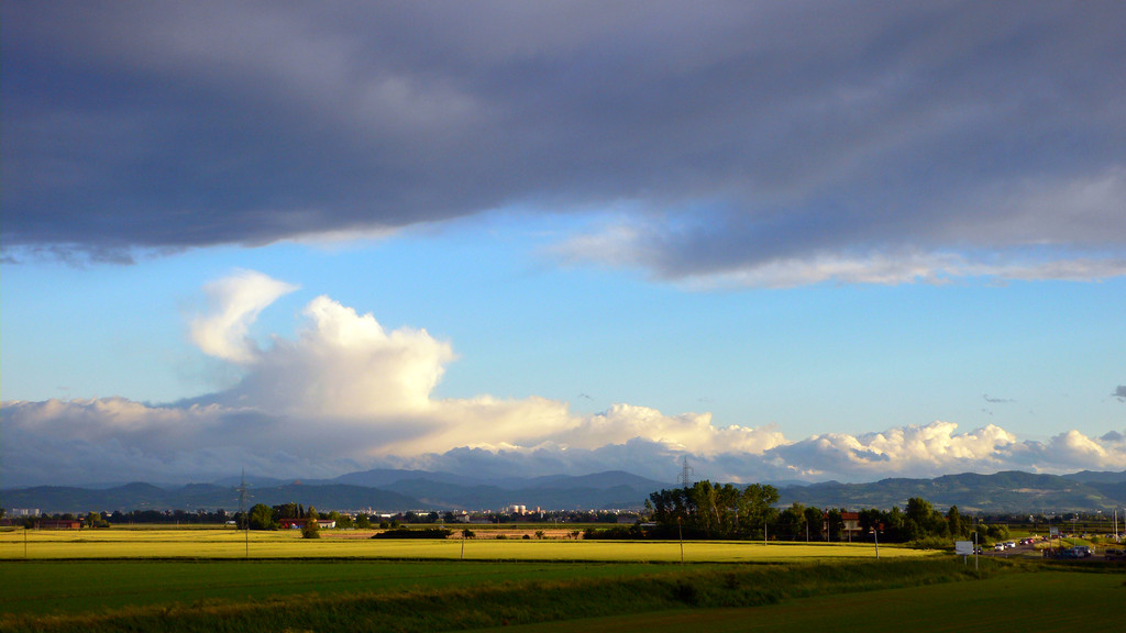 Landscapes - pianura - Padulle - countryside