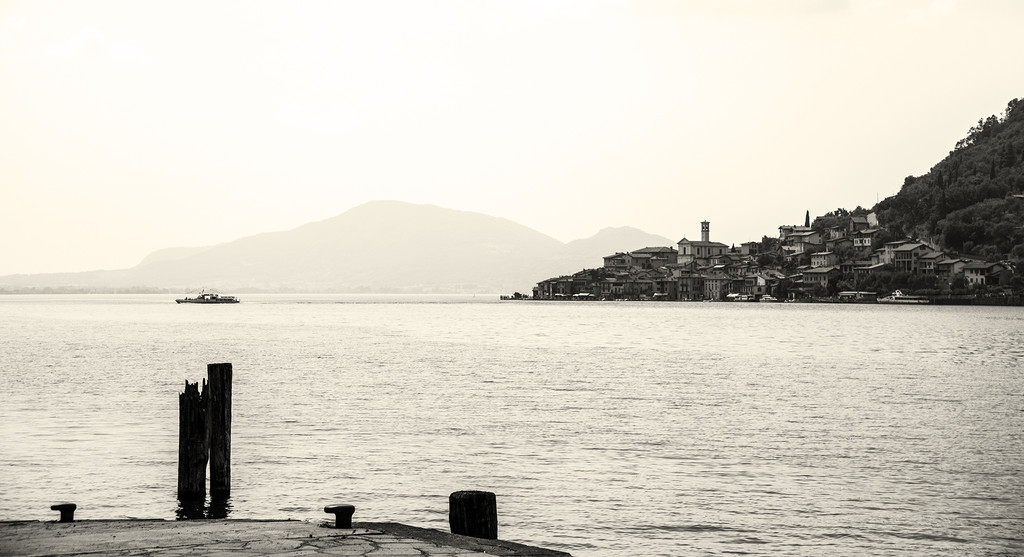 Landscapes - Lago d'Iseo - lake