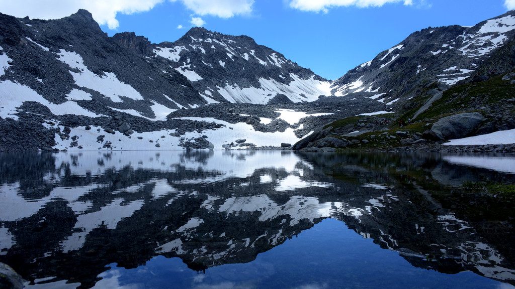 Landscapes - Riflessi - Lago di Pietra Rossa