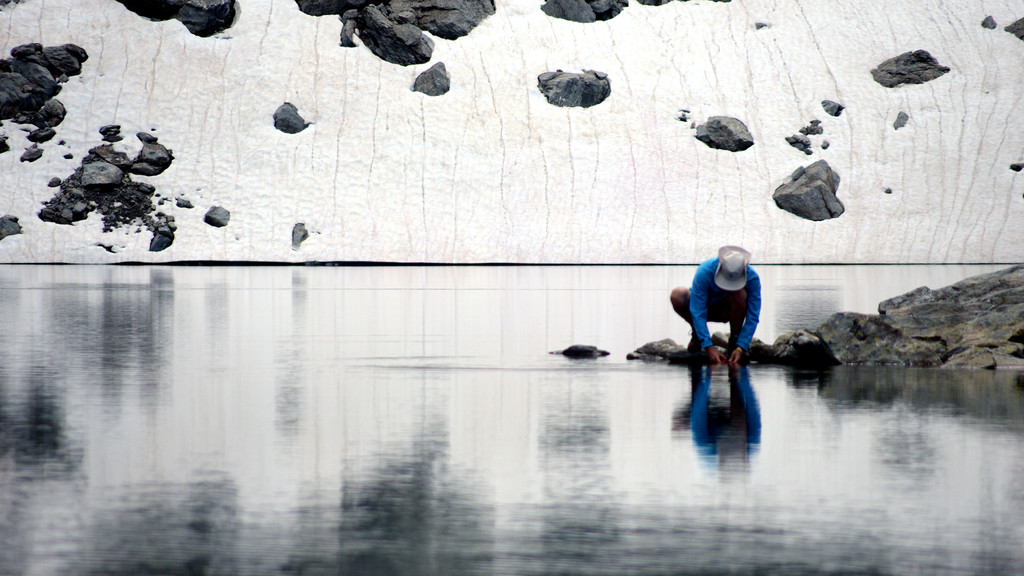 Landscapes,People - Lago di Pietra Rossa