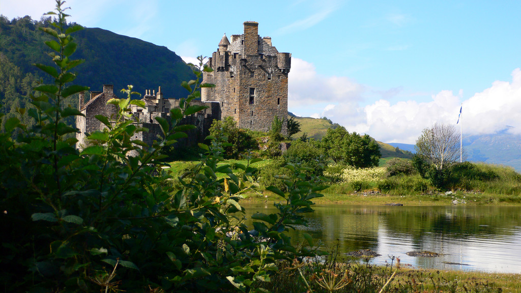 Landscapes - Eilean Donan Castle