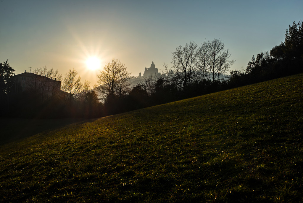 Landscapes - San Luca - Bologna