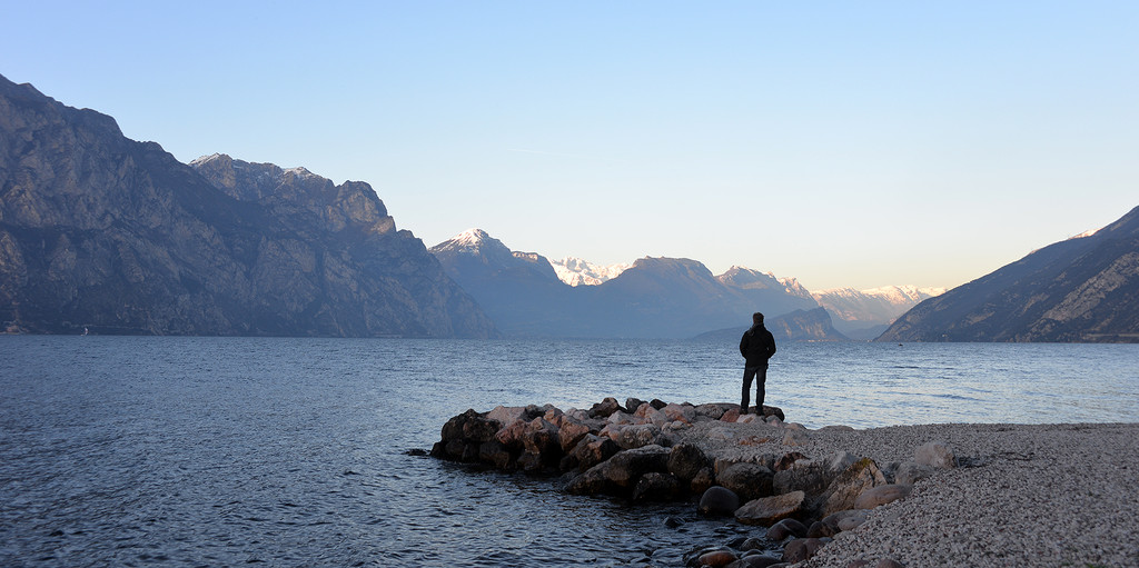 Landscapes - Contemplazione - man and nature