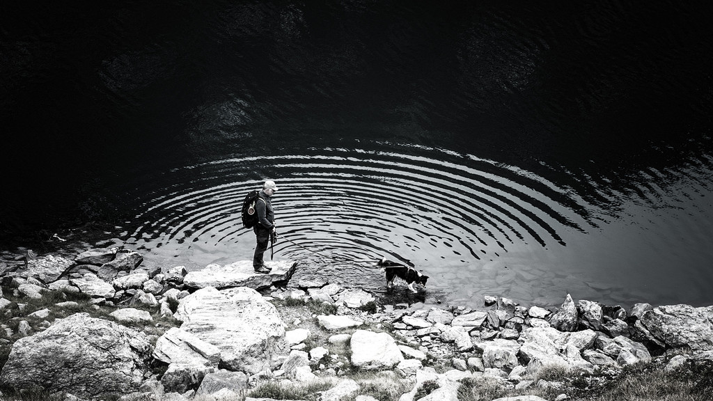 Landscapes,Maika,People - lago di Pietre Rossa (vinile style)